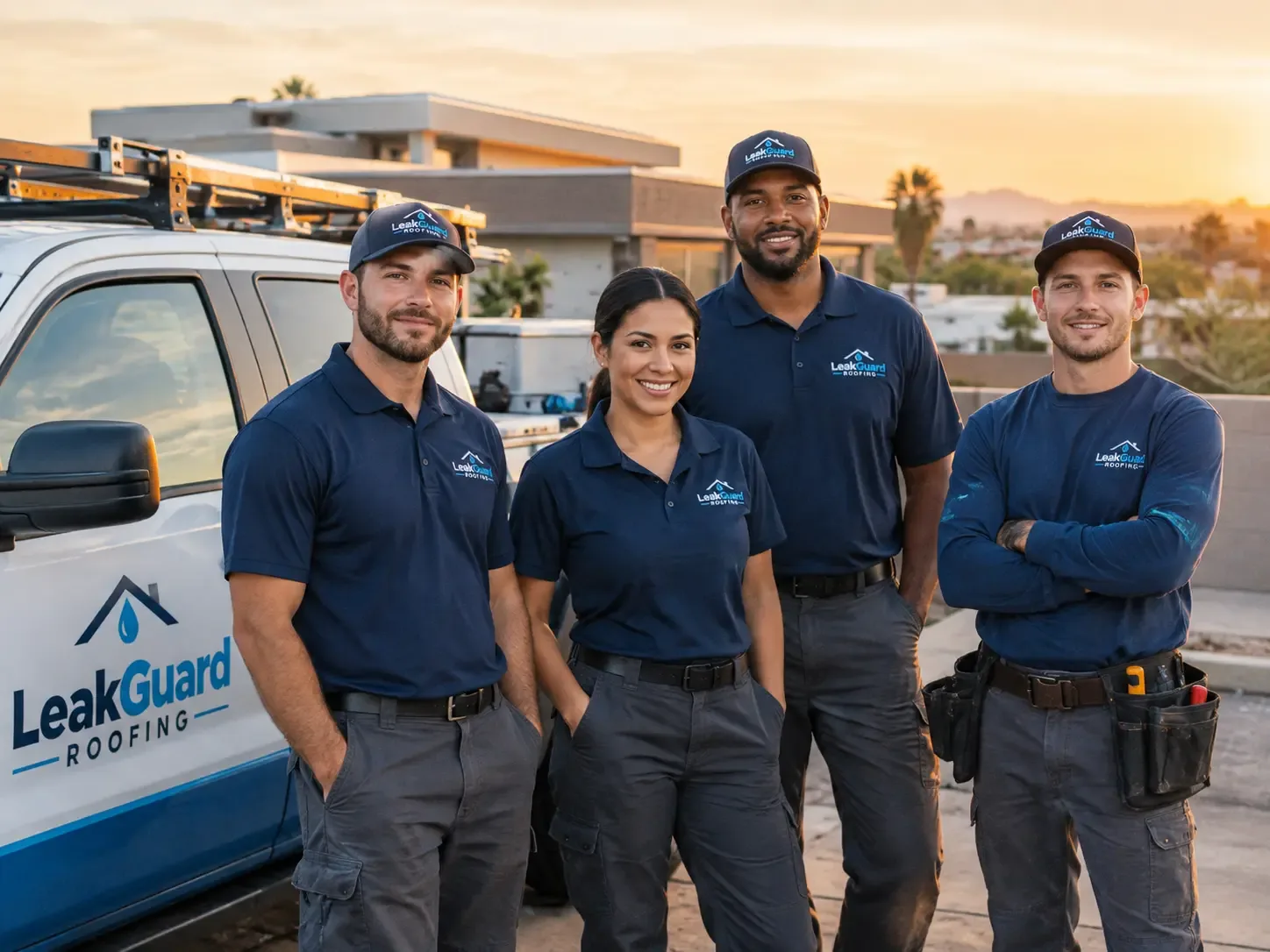Flat Roof Leak Repair company in Grinnell, IA
